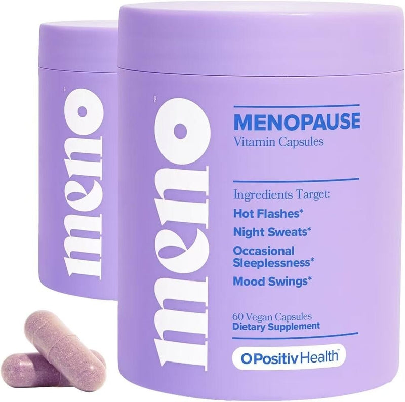 Cápsulas Vitamínicas para o Bem-Estar durante a Menopausa | 60 cápsulas veganas