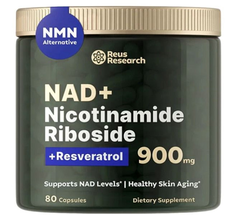 Encapsulado NAD Youth Capsules - NAD + Nicotinamide + Resveratrol 900mg | 80 cápsulas